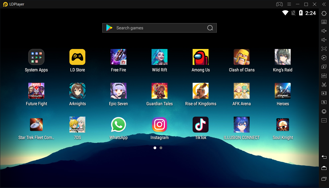 setup android emulator on mac
